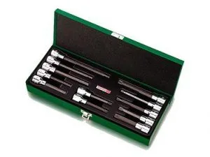 Pitkät bits hylsyt 1/2" 12-os