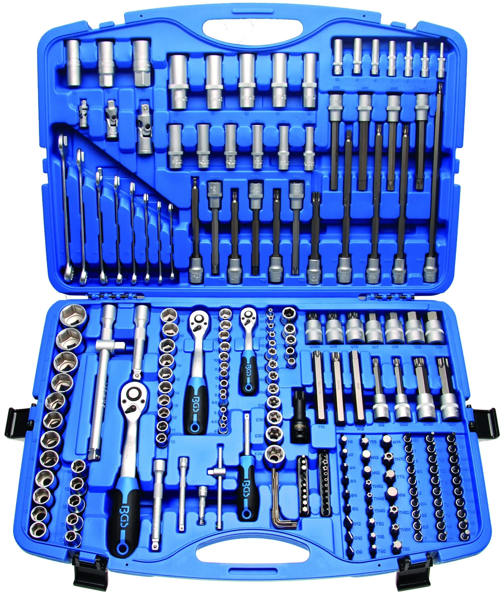 BGS-2259 Hylsysarja 1/4"+3/8"+1/2"