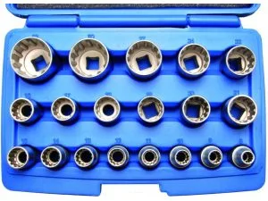 BGS Gear Lock hylsyt 1/2" 2152