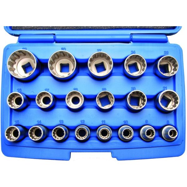BGS Gear Lock hylsyt 1/2" 2152