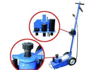 Hallitunkki paineilma 22 T BGS-2888