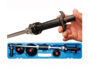 Imukuppi pumpulla + liukuvasara BGS 8703