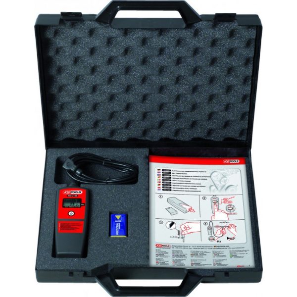 Kastools 150.3165 Elektroninen hihnan kireyden mittari