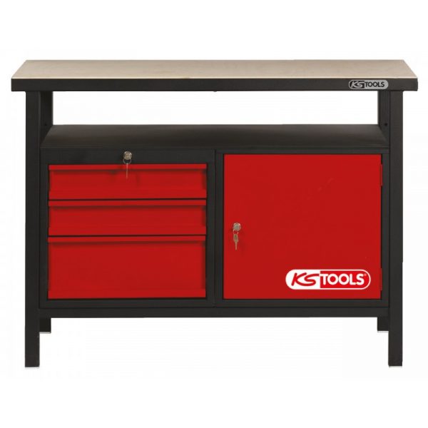 Työpöytä 1200 mm 865.0003 Kstools