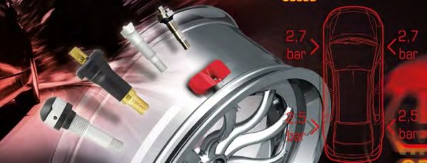 TPMS-huoltolajitelma renkaanpaineenohjausjärjestelmää varten - Image 2