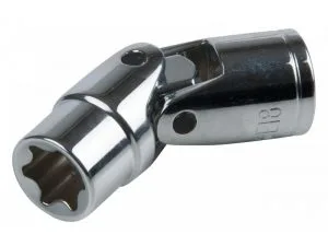 Torx E18 hylsy nivelellä 1/2"