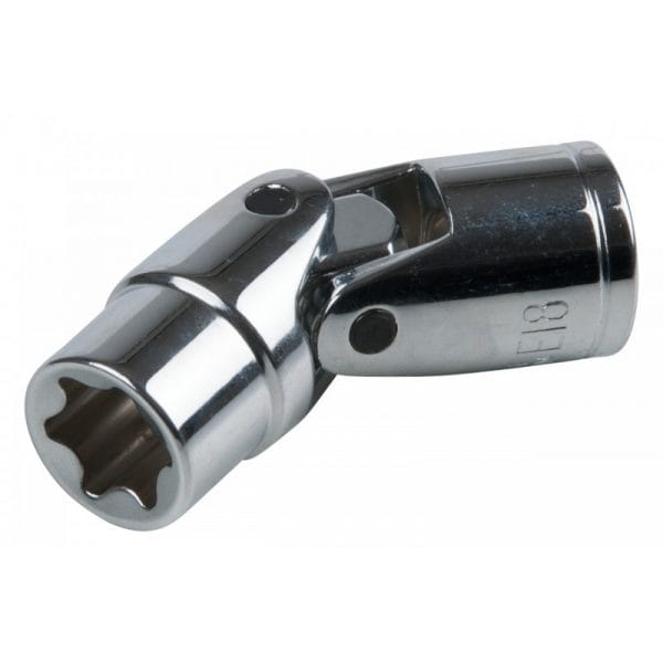 Torx E18 hylsy nivelellä 1/2"