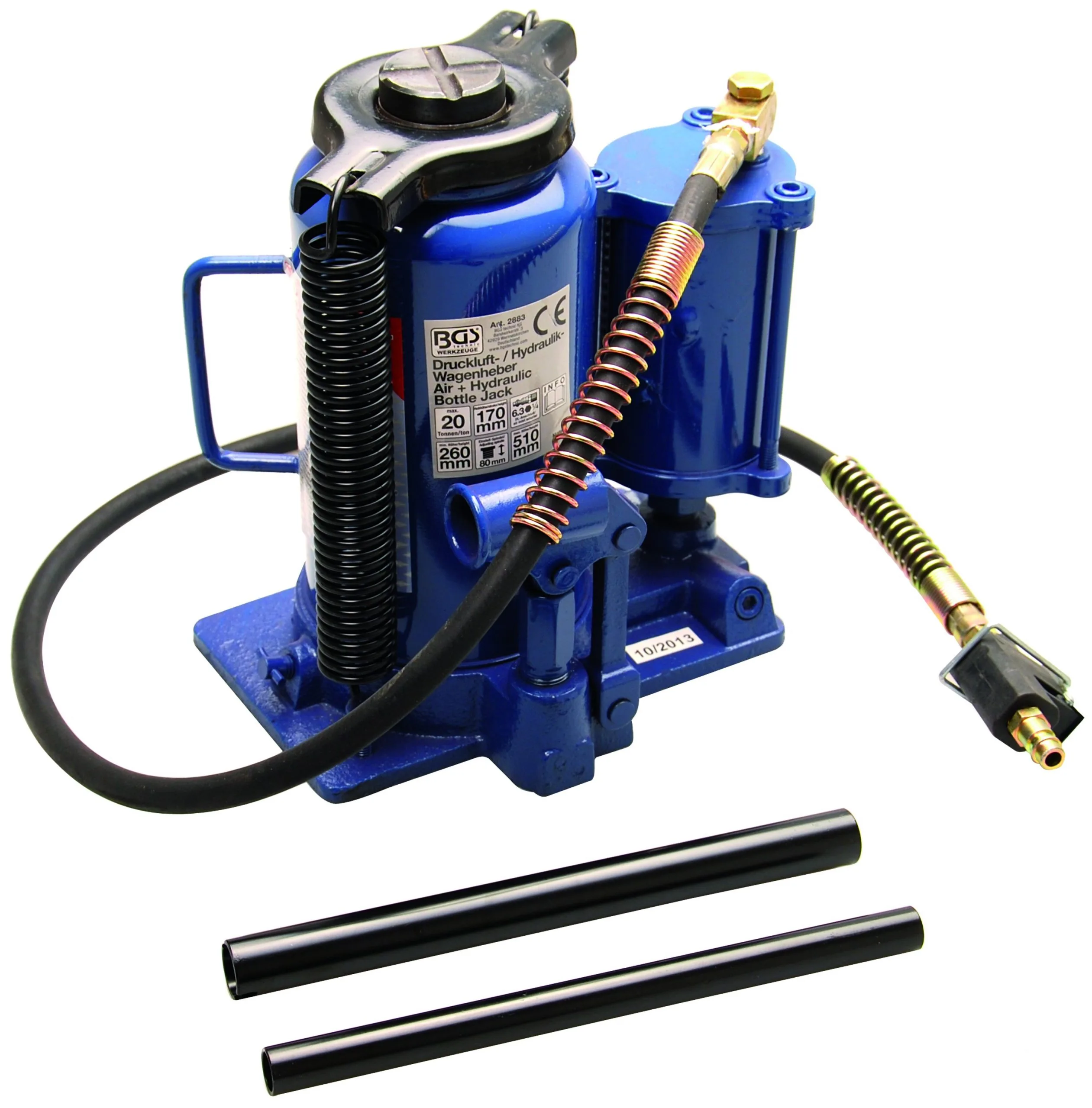 Paineilmatunkki 20T BGS-2883