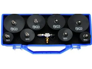 Turbon ahtojärjestelmän paineentarkastussarja