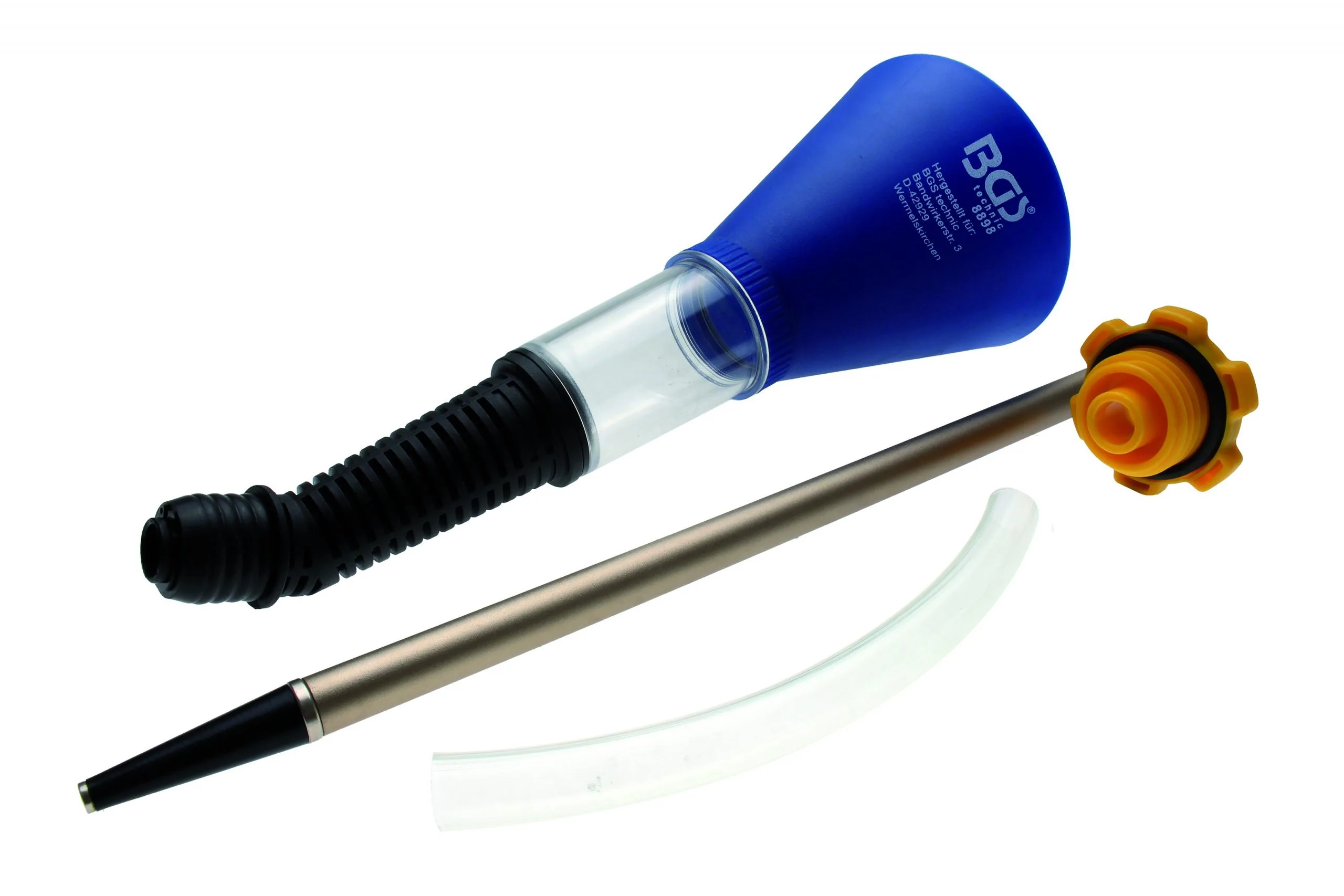 Öljyntäyttösuppilo sarja automaattilaattikoille BGS 8898