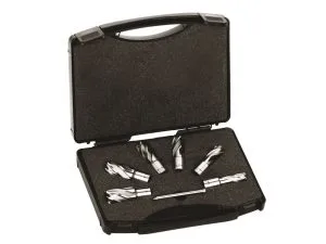 Weldon jyrsinterät 6-osainen sarja Milwaukee