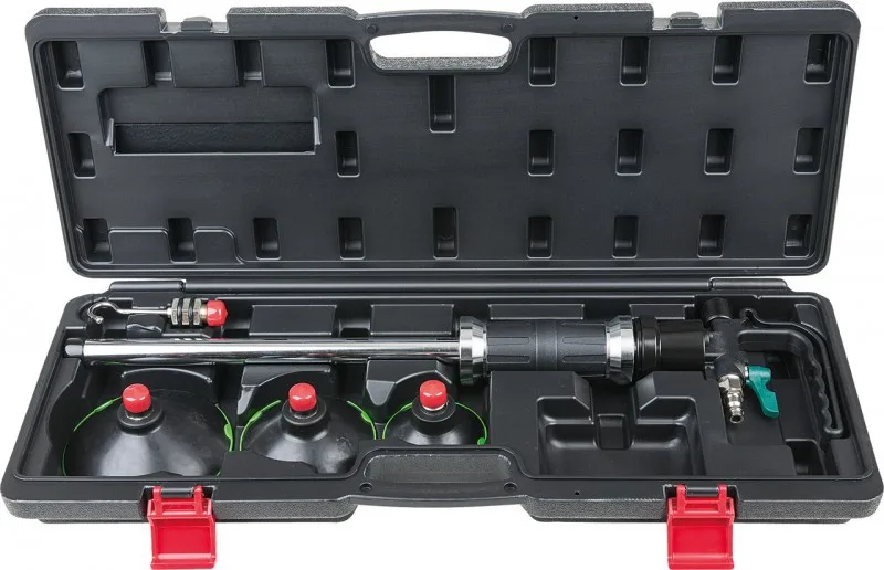 Paineilmatoiminen korinoikaisu- ja liukuvasaratyökalusarja 140.2080 Kstools