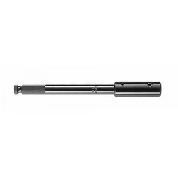 7/16" kuusiokaran jatko-osa 140mm