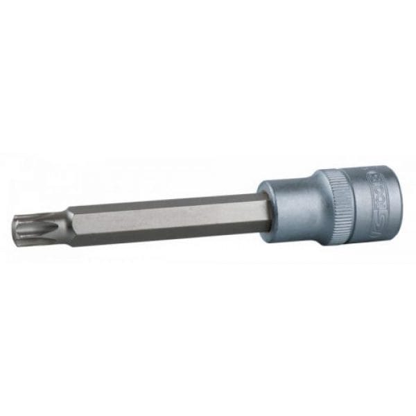 Torx pitkä bits hylsy 1/2" T10-T70 Kstools