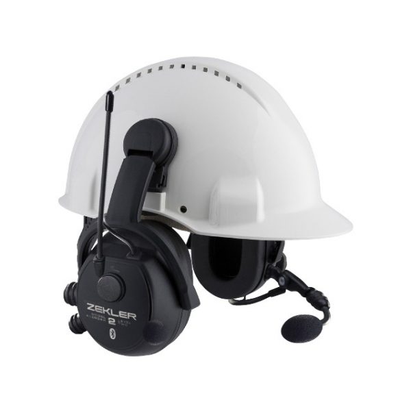Zekler Bluetooth Kuulonsuojain kypärämalli 412RDBH