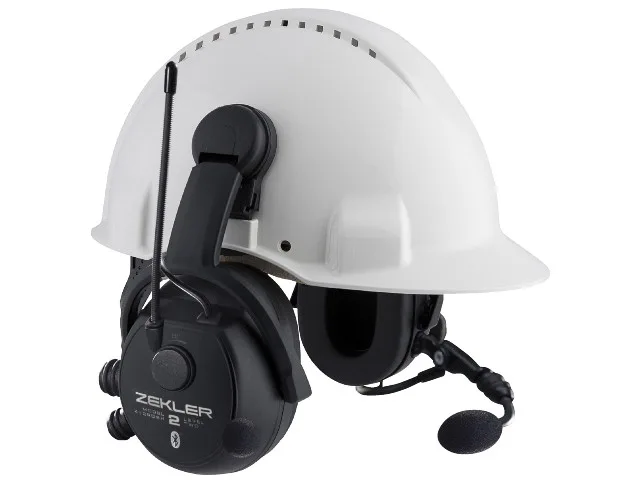 Zekler Bluetooth Kuulonsuojain kypärämalli 412RDBH