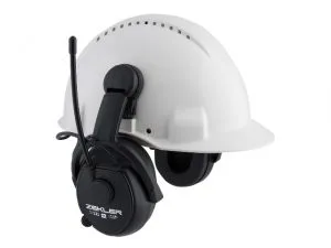 Zekler Radiokuulonsuojain 412RH kypärämalli