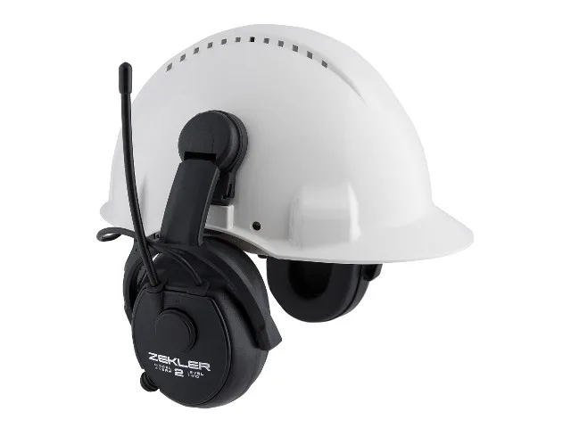 Zekler Radiokuulonsuojain 412RH kypärämalli