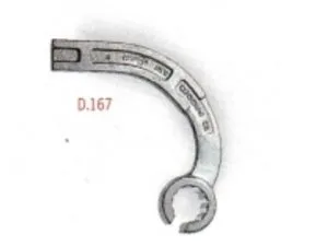 Facom Lamda-anturin irroitusavain 22 mm, 12-kulmainen D.167