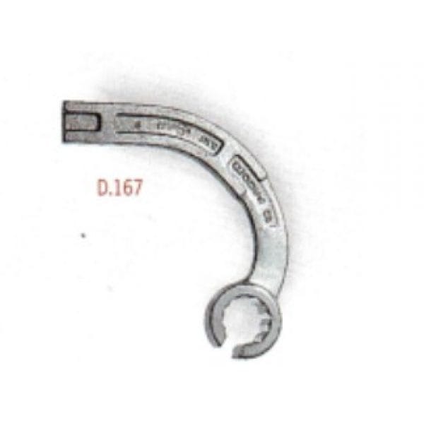 Facom Lamda-anturin irroitusavain 22 mm, 12-kulmainen D.167