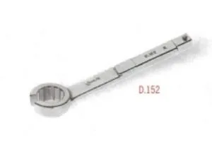 Facom Lamda-anturin avain 22 mm 12-kulmainen D.152