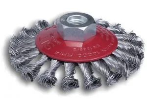 Lautasharja palmikoitu CZ 95 M14 kulmahiomakoneeseen.