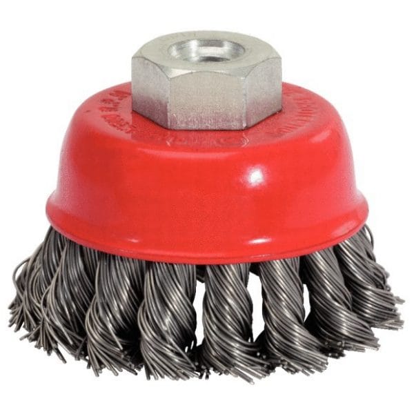Teräskuppiharja 80 mm 340.0026 Kstools