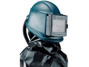 Hiekkapuhaltajan kypärä Commander MK II