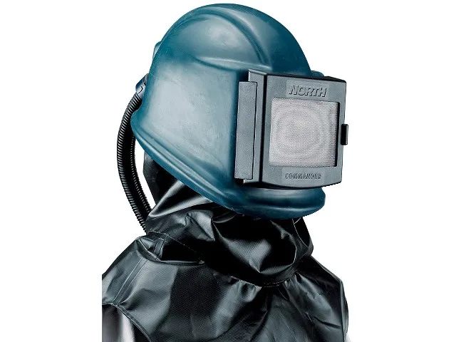 Hiekkapuhaltajan kypärä Commander MK II