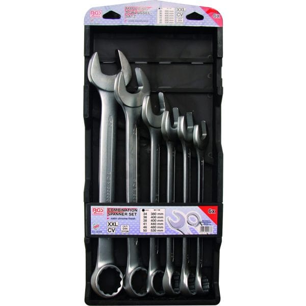 Isot kiintolenkkiavaimet 6-os sarja BGS-32400