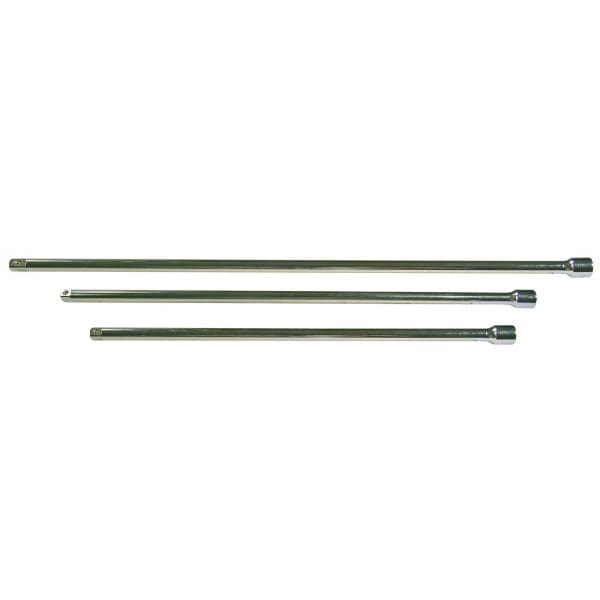 Erikoispitkät jatkot 3/8" 3-os sarja BGS-2236