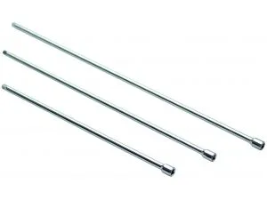 Erikoispitkät jatkot 1/4" 3-os sarja BGS-2235