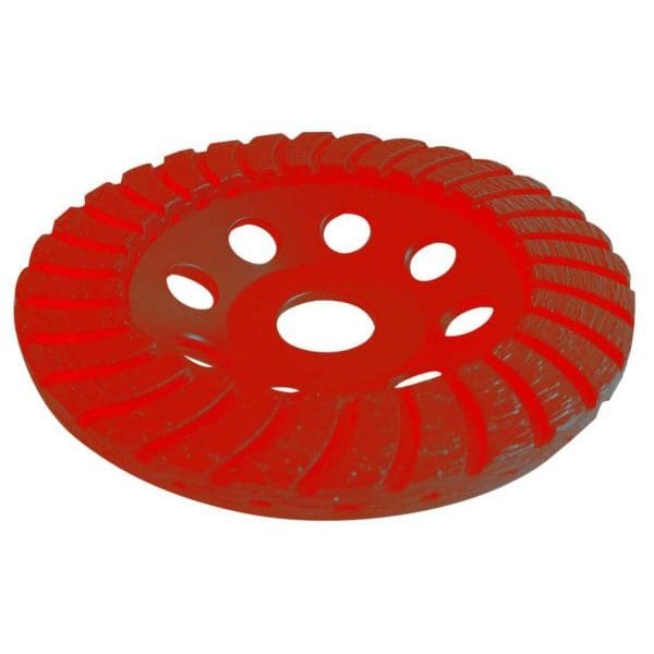 H&H GDS125T 125 mm Turbolaikka Flex 0-1 mm kovat betonit