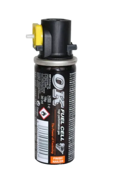 OK kaasu viimeistelynaulaimeen 80 mm