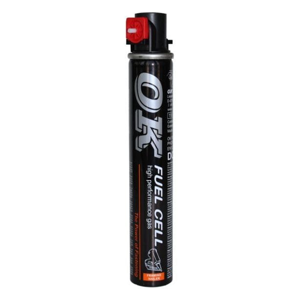 OK korkeapainenaulainkaasu 40 g, 80 ml, runkonaulaimille