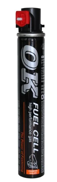 OK korkeapainenaulainkaasu 40 g, 80 ml, runkonaulaimille