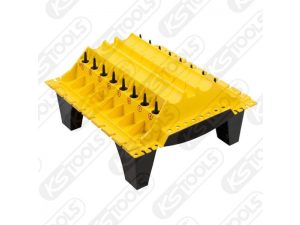 Kstools Säilytysteline sylinterinkannen osille 150.1173