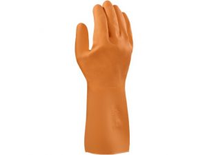 Lateksikäsine ANSELL 87-370PP Versatouch, latex, nukattu