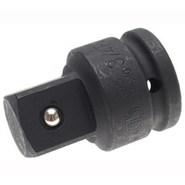 Voima-adapteri 3/4"-1" BGS-195