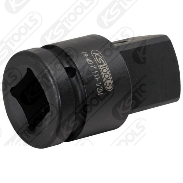 Voima-adapteri 1"-1-1/2"