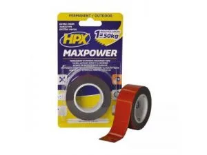 Kaksipuolinen voimateippi ulkokäyttöön / Max power outdoor