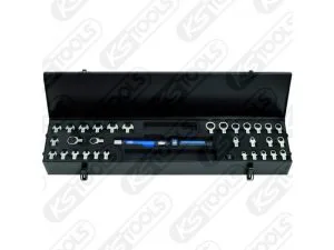 Kstools 516.1625 Momenttiavainsarja 5-50 Nm vaihtopäillä 9x12 mm