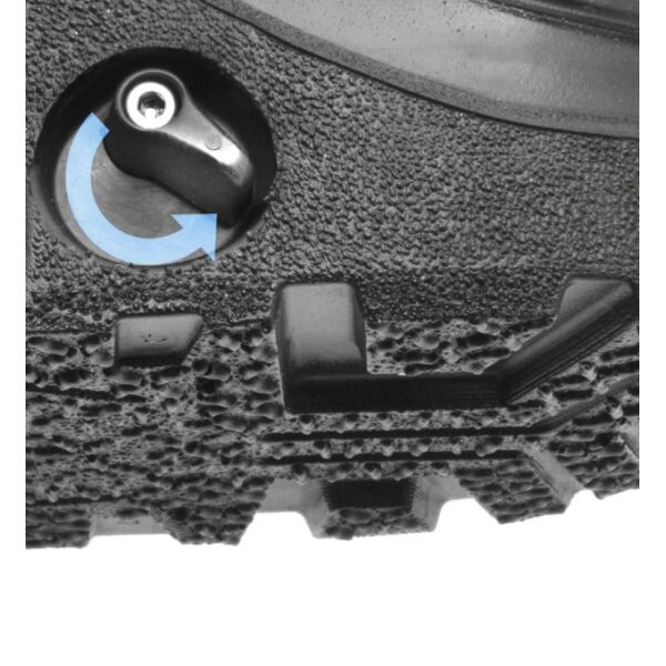 Sievi Spike 3 Talviturvakengät nastamekanismilla - Image 3